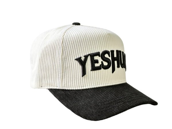 photoshoot 2026 - 1 YESHUA Luxury Corduroy Hat