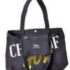 wearwisdom_totebag_childofgod_1_4 Child of God black Christian tote bag made from premium 16oz fabric with reinforced handles and hidden magnetic closure