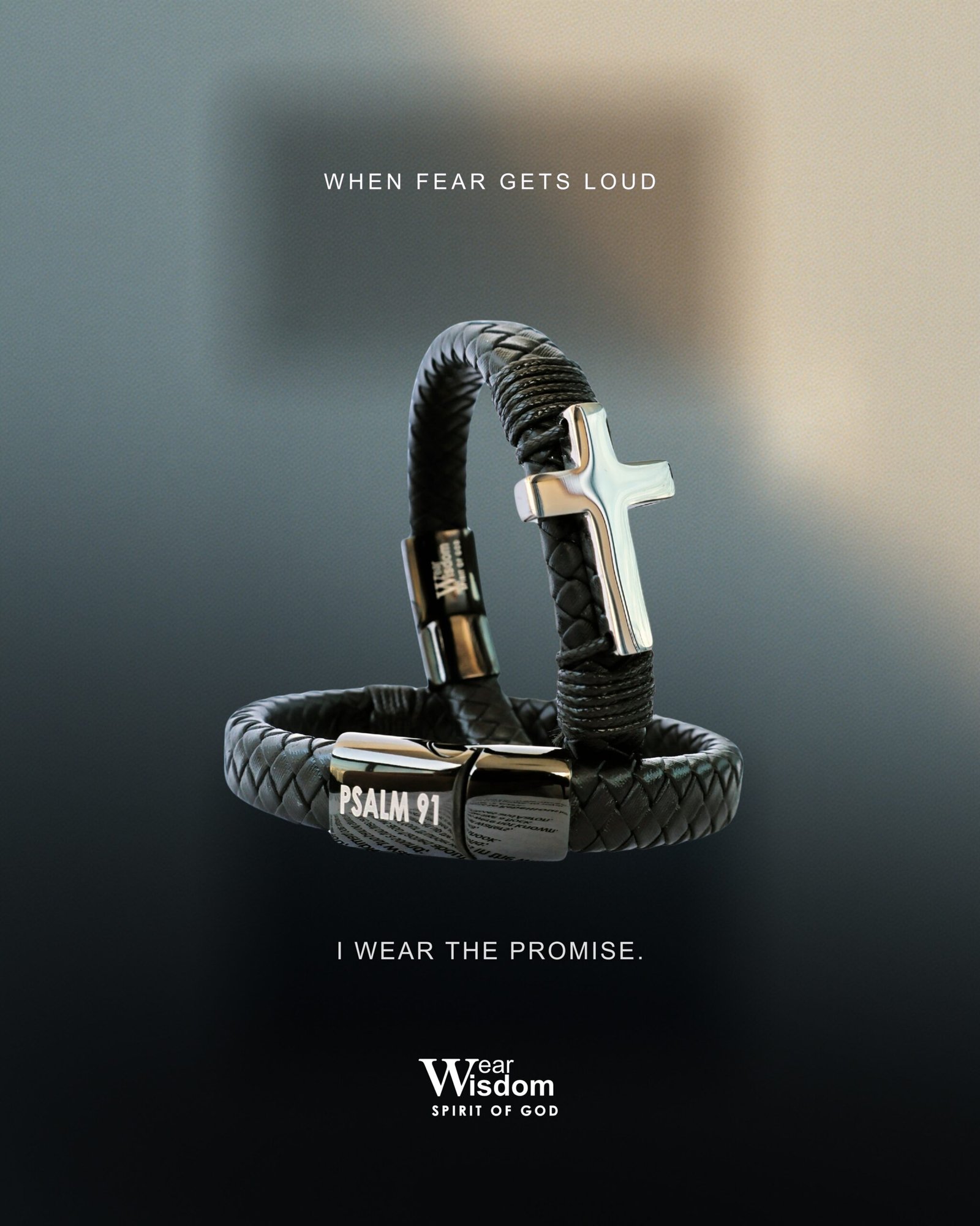 wearwisdom when fear gets loud 1